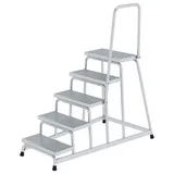 Günzburger R13 Podestleiter 5 Stufen