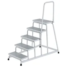 Günzburger R13 Podestleiter 5 Stufen