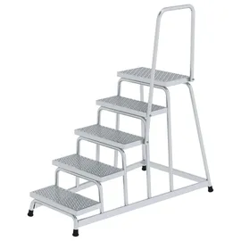 Günzburger R13 Podestleiter 5 Stufen