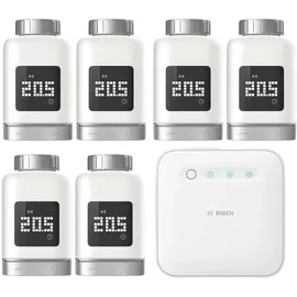 Bosch Smart Home - Starter Set Relais 3er Pack + Echo Dot (5th) mit Alexa