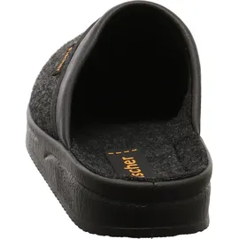 Fischer Andy, Herren Pantoffeln, Schwarz (anthrazit 205), 41 EU (7 UK)