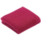 VOSSEN Calypso Feeling Handtuch 50 x 100 cm cranberry