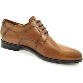 LLOYD Schnürschuhe LADOR, Glattleder, Braun, Herren, - 46