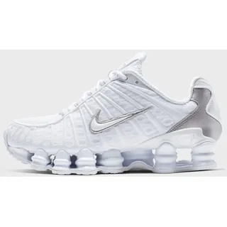 Shox TL White / Metallic Silver / Max Orange / White 44