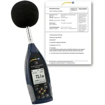 PCE Instruments Schallpegel-Messgerät PCE-428