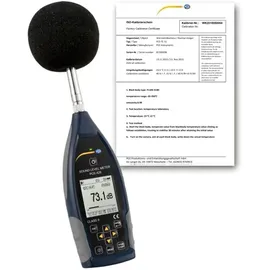PCE Instruments Schallpegel-Messgerät PCE-428