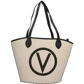 Valentino Covent Shopper Baumwolle Naturale/Nero