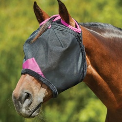 Weatherbeeta Comfitec Deluxe Durable Mesh-Fliegenmaske, Pony
