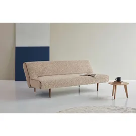 Innovation Living Schlafsofa Unfurl Stoff Teddy