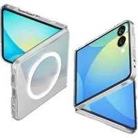 SPIGEN Air Skin MagSafe clear white - Samsung Galaxy