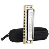 Hohner Marine Band Crossover F-Mundharmonika - Richter-Mundharmonika