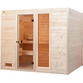 Weka Valida 4 inkl. 9,0 kW Ofen + int. Steuerung