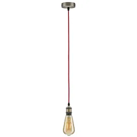 Paulmann LED Kolben Rustika E27 2.5W 1700K Goldglas klar PAUL-28406
