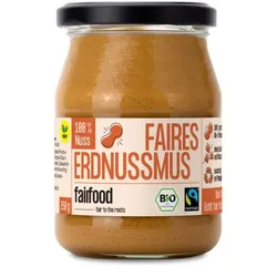 fairfood Erdnussmus bio