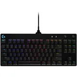 Logitech G PRO Gaming Keyboard Black ES