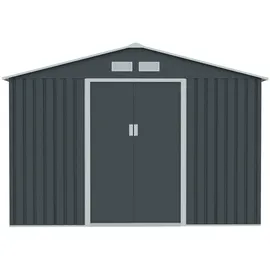HATTORO Metallgerätehaus 2,67 x 3,09 m grau