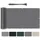 salcar Windschutz 120 x 600 cm grau Polyethylen