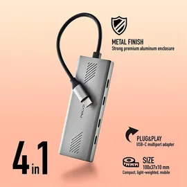 ngs Wonder4-C USB-C Multiport Hub,