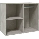 vidaXL Regal für Schminktisch, Ankleideschrank mit viel Stauraum, Schmuckschrank für Schlafzimmer Wohnzimmer, Aufbewahrungsschrank Schrank, Schrank Holzwerkstoff