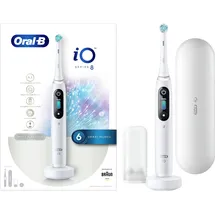 Oral-B iO Series 8 white alabaster