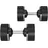 Horizon Fitness verstellbare Hanteln Set 2x 20 kg schwarz