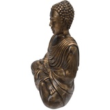 Trendline Statue Buddha 50 cm bronze