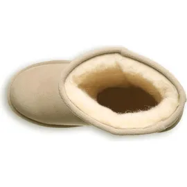 Bearpaw Elle Short Damen Winterstiefel Lammfellstiefel Boots 1962W 254 Beige, beige 38