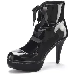 LASCANA Plateau-Sandaletten Damen Schwarz 37
