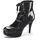 LASCANA Plateau-Sandaletten Damen Schwarz 37