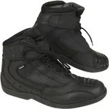 Modeka Black Rider Motorradstiefel schwarz, 43