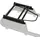 Nitro Concepts Sitz Slider und Halter Schwarz S-Racer Rig