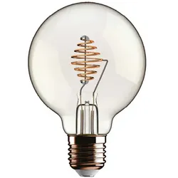 Filament Beauty Eddy Led - 4,5 Watt | 2700 Kelvin | 9,5 cm Ø