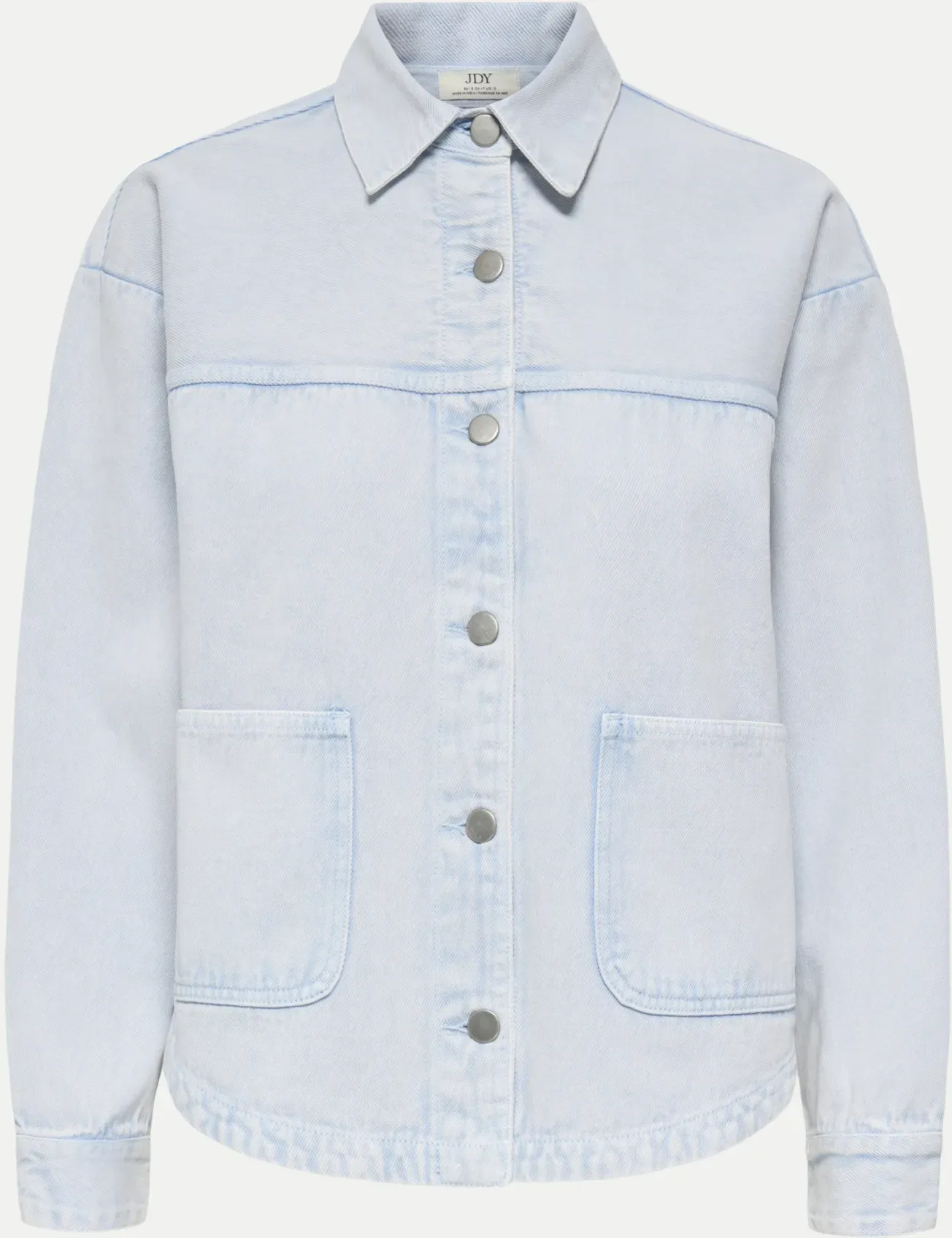 Hemdjacke mit Kentkragen Blau XL