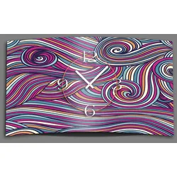 Wanduhr - modern - Dixtime Modell: 3D-0144
