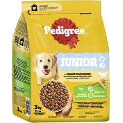 Pedigree Junior mit Geflügel und Gemüse 3kg