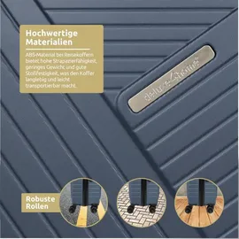 deluke KENDO 3-Rollen 56 cm / 40 l blau