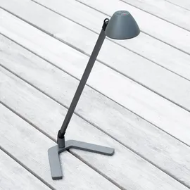 Waldmann Light LED-Arbeitsplatzleuchte Grau