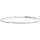 Breil Light Row Herren Edelstahlarmband mit Zirkonia silber TJ3361 Größe 17-22 cm