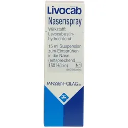 Livocab 15 ml Nasenspray