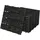 ML-Design WPC Terrassenfliesen Anthrazit 30 x 30 cm 55 St.