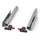 SO-Tech Unterflurführung 40 Kg 450 mm Uv4-40-k2d-l450-sc Soft-Close SmartSlide