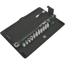 WERA Click-Torque C 3 Set 1 13-tlg. 40-200 Nm 1/2"