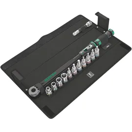 WERA Click-Torque C 3 Set 1 13-tlg. 40-200 Nm 1/2"