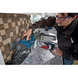 Bosch GAS 12V Professional inkl. 2 x 3,0 Ah Akku + Ladegerät + L-Boxx