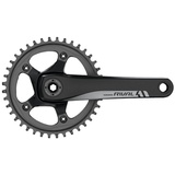 Sram Rival 1 Kurbel & -garnituren, schwarz