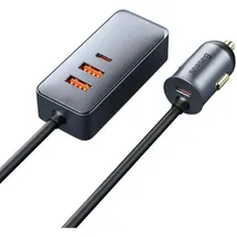 Baseus Share Together 2x USB 2x Usb-c 120W PPS PD Grau