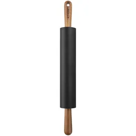 Staub Teigroller, Wallholz, Schwarz