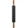 Staub Teigroller, Wallholz, Schwarz