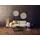 Marrakesch Orient & Mediterran Interior Orientalisches Wandbild aus Holz Sole Schwarz