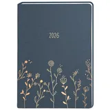 grafik werkstatt/becker & becker Terminplaner NatureArt 2026 Blumen